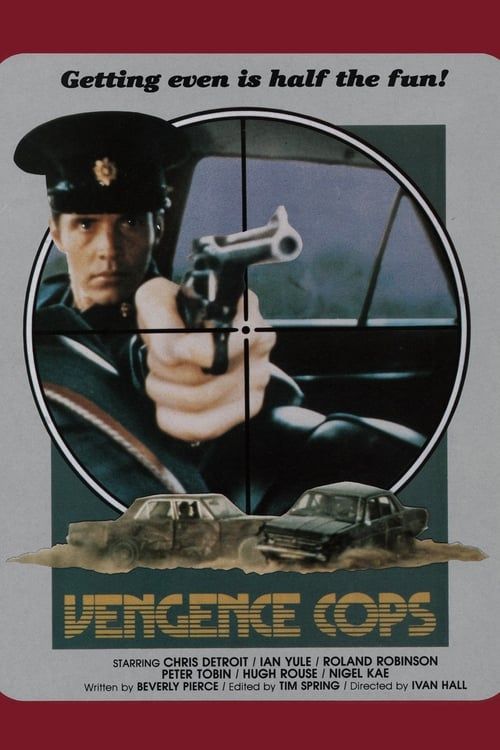 Key visual of Vengeance Cops