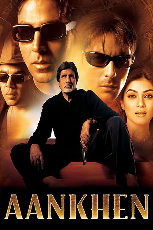 Key visual of Aankhen