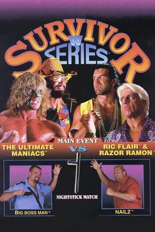 Key visual of WWE Survivor Series 1992