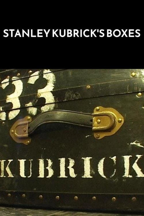 Key visual of Stanley Kubrick's Boxes