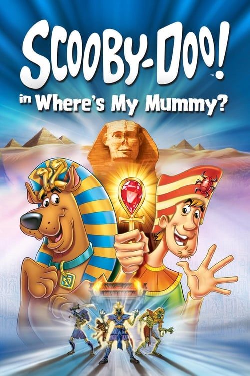 Key visual of Scooby-Doo! in Where's My Mummy?
