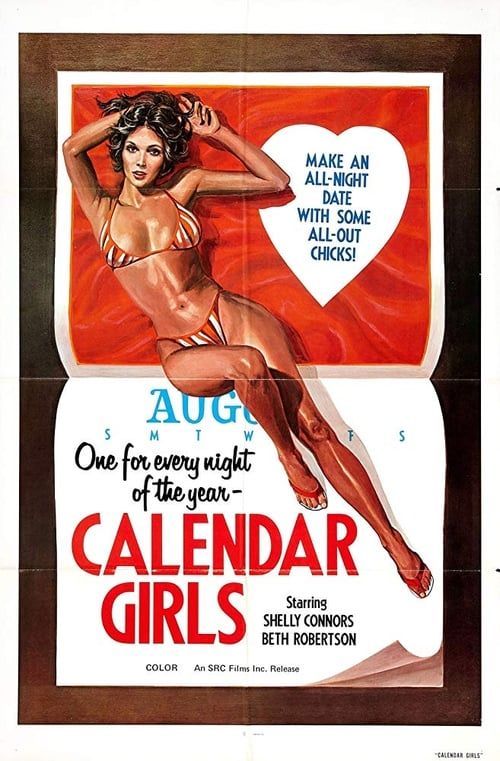 Key visual of The Calendar Girls