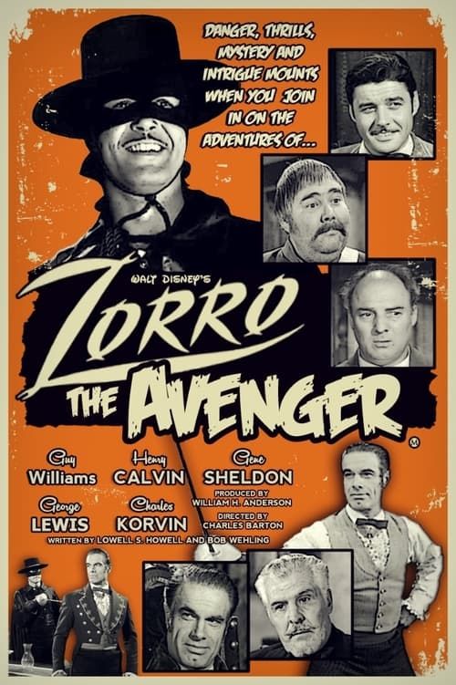 Key visual of Zorro, the Avenger