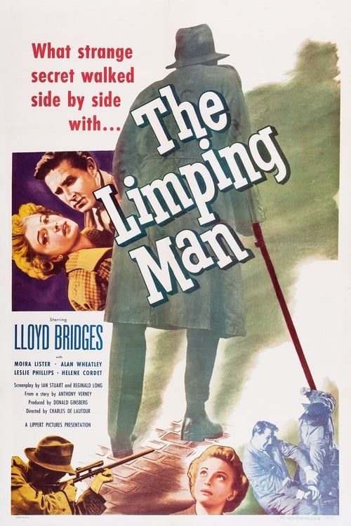 Key visual of The Limping Man