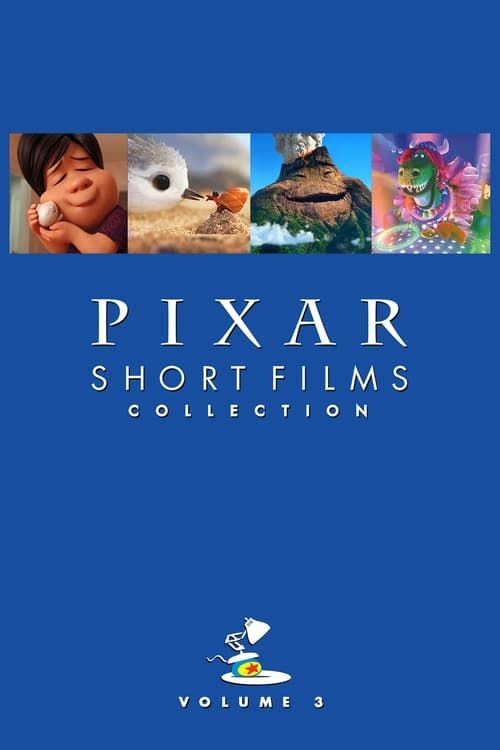 Key visual of Pixar Short Films Collection: Volume 3