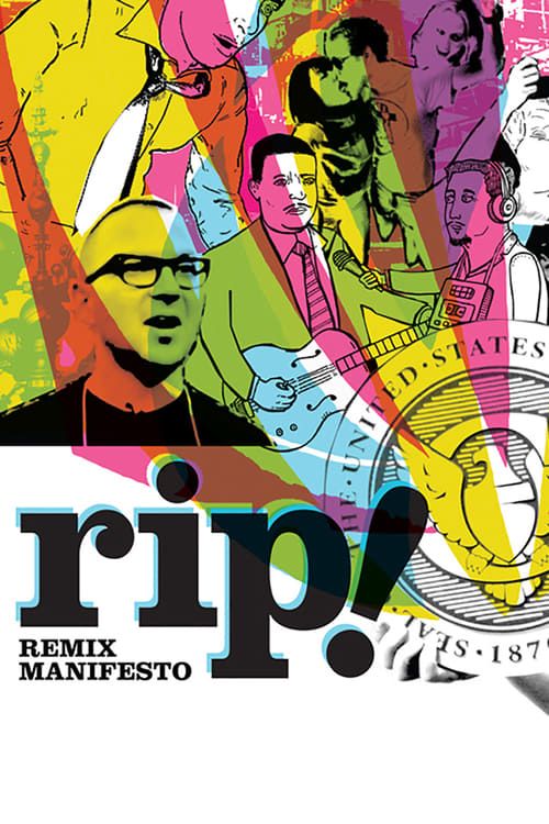 Key visual of RiP!: A Remix Manifesto