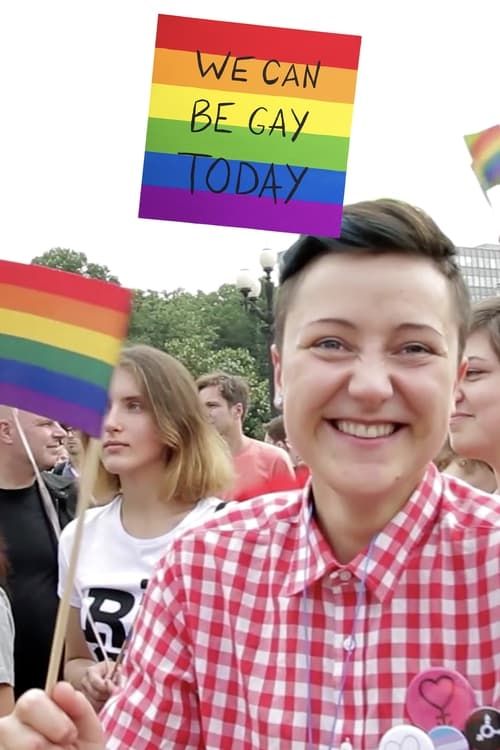 Key visual of We Can Be Gay Today: Baltic Pride 2013