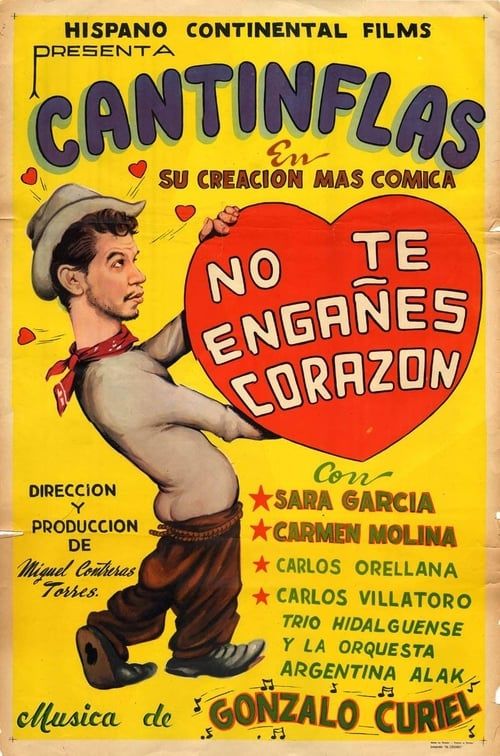 Key visual of No te engañes corazón