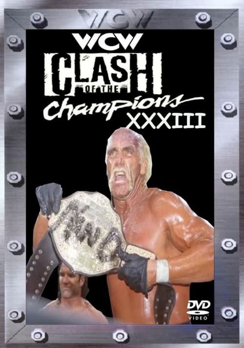 Key visual of WCW Clash of The Champions XXXIII