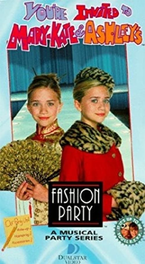 Key visual of You're Invited to Mary-Kate & Ashley's Fashion Party