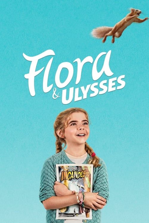 Key visual of Flora & Ulysses