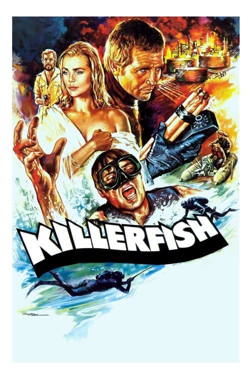 Key visual of Killer Fish