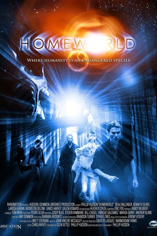 Key visual of Homeworld