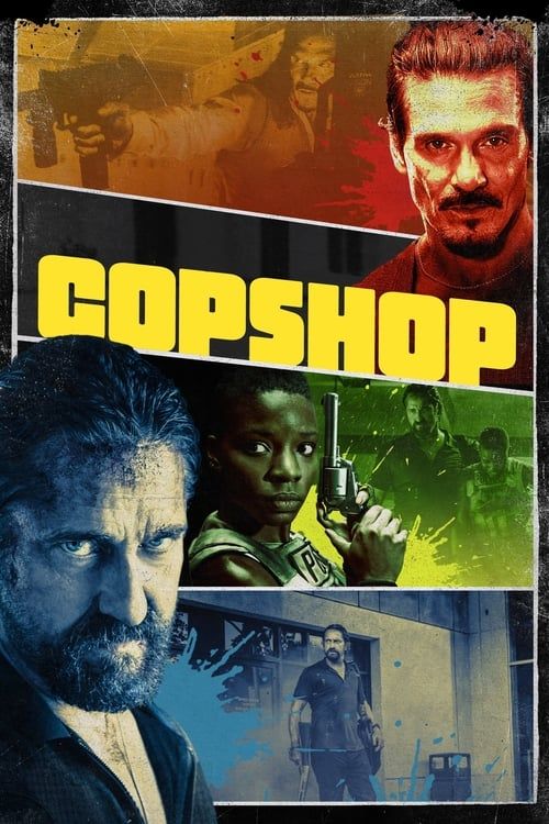 Key visual of Copshop