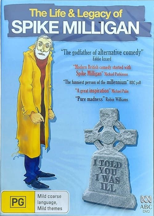 Key visual of I Told You I Was Ill: The Life and Legacy of Spike Milligan