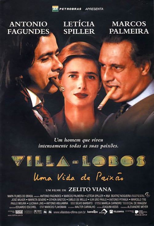Key visual of Villa-Lobos: A Life of Passion