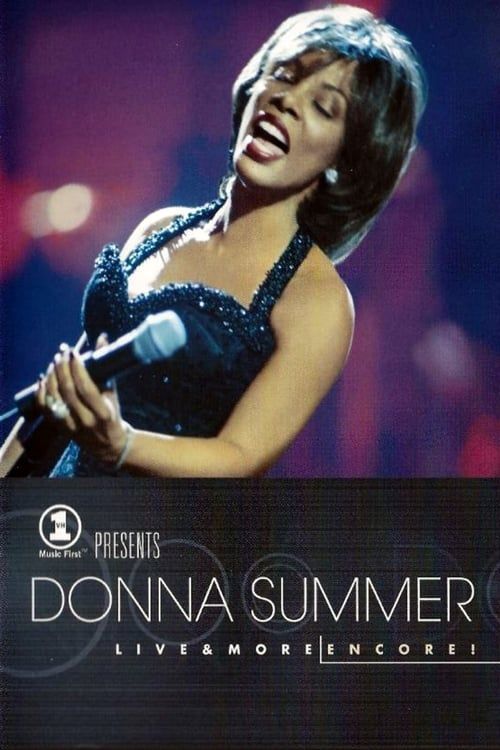 Key visual of Donna Summer - Live and More Encore!