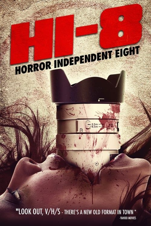 Key visual of Hi-8 (Horror Independent 8)