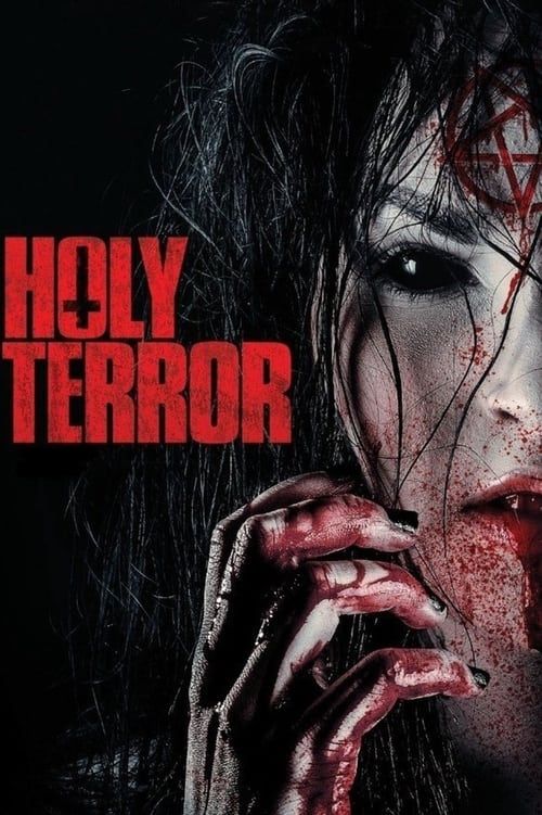 Key visual of Holy Terror