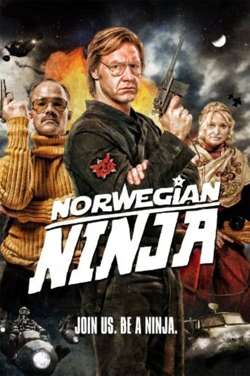 Key visual of Norwegian Ninja