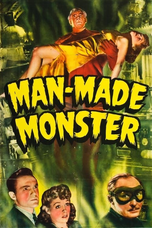 Key visual of Man-Made Monster