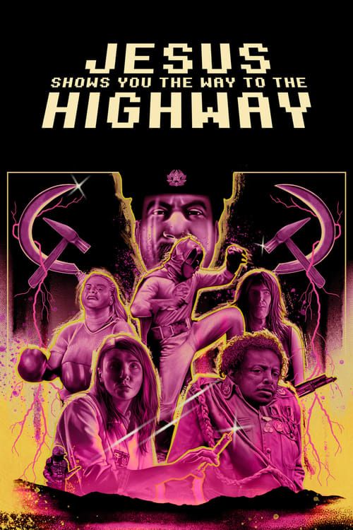 Key visual of Jesus Shows You the Way to the Highway