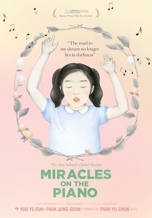 Key visual of Miracles on the Piano