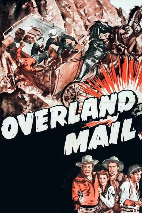 Key visual of Overland Mail