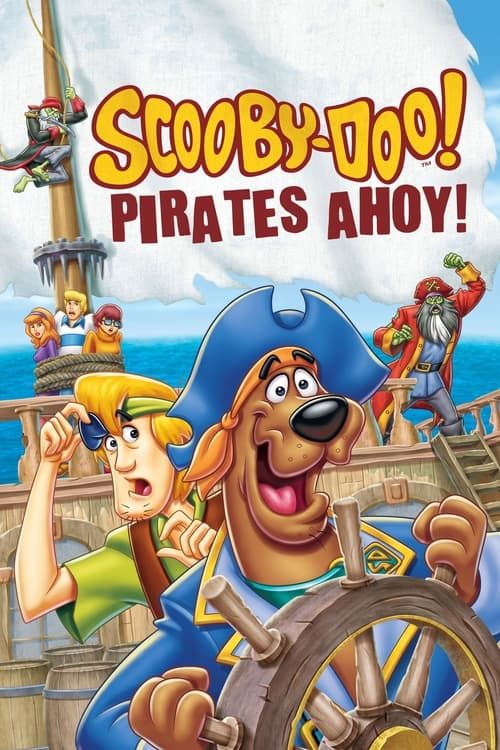Key visual of Scooby-Doo! Pirates Ahoy!