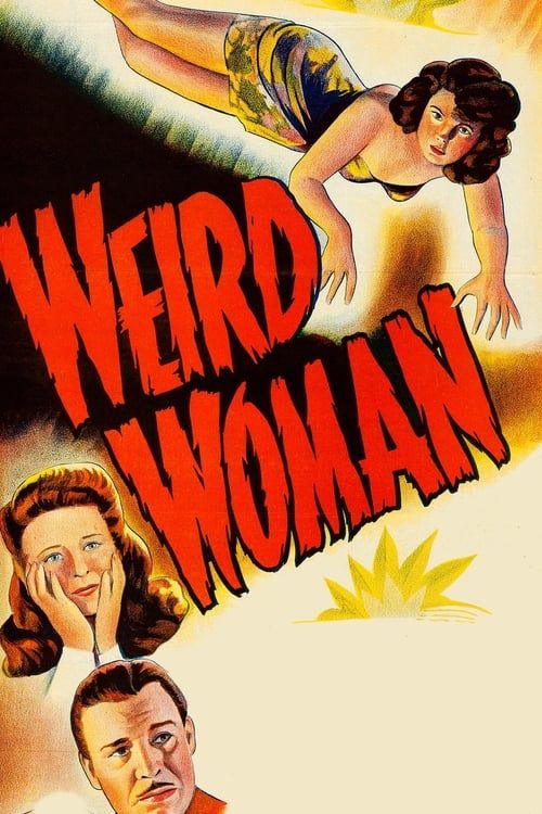 Key visual of Weird Woman