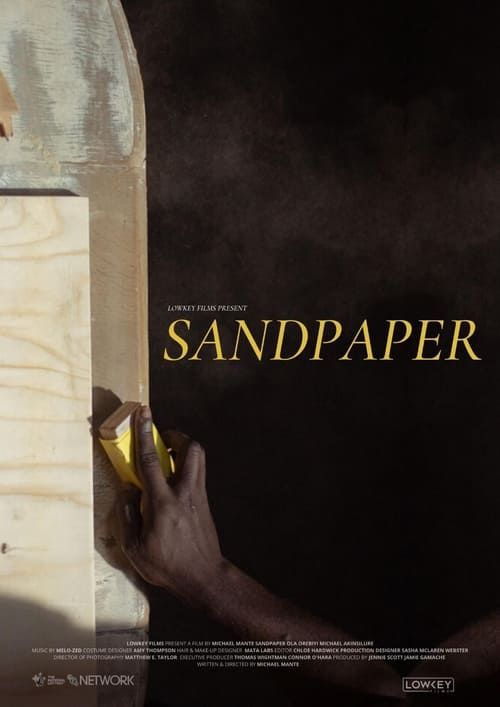 Key visual of Sandpaper