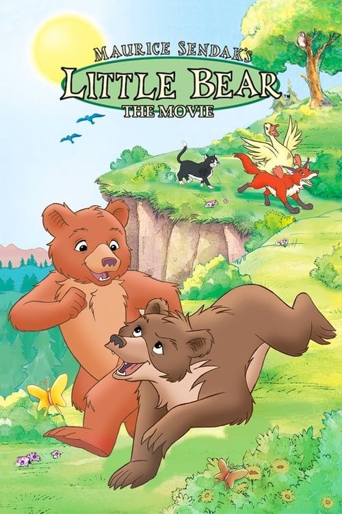 Key visual of Maurice Sendak's Little Bear: The Movie