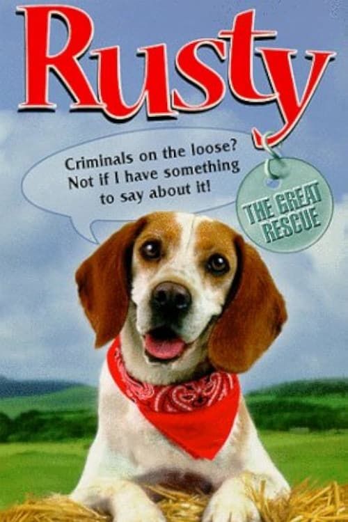 Key visual of Rusty: A Dog's Tale