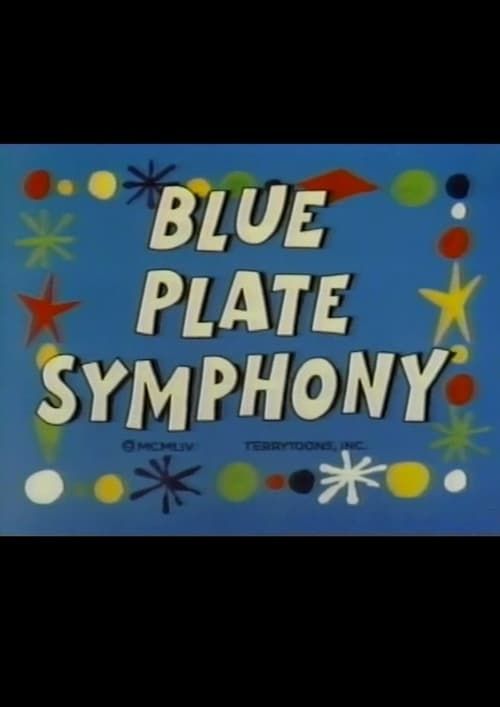 Key visual of Blue Plate Symphony