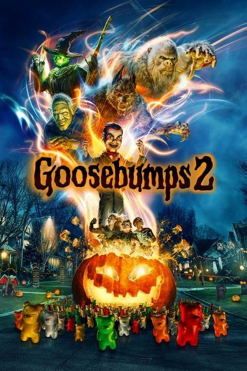 Key visual of Goosebumps 2: Haunted Halloween