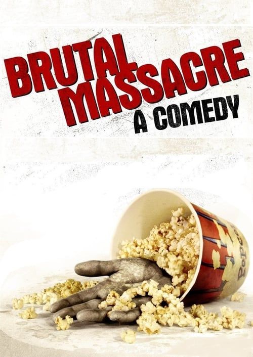 Key visual of Brutal Massacre: A Comedy