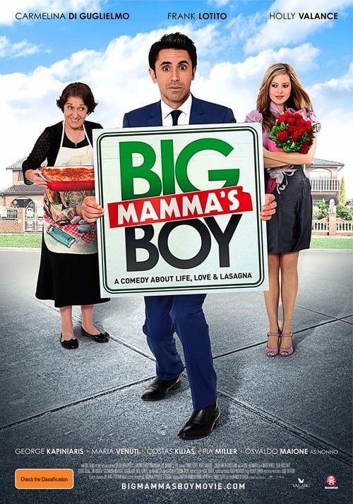 Key visual of Big Mamma's Boy