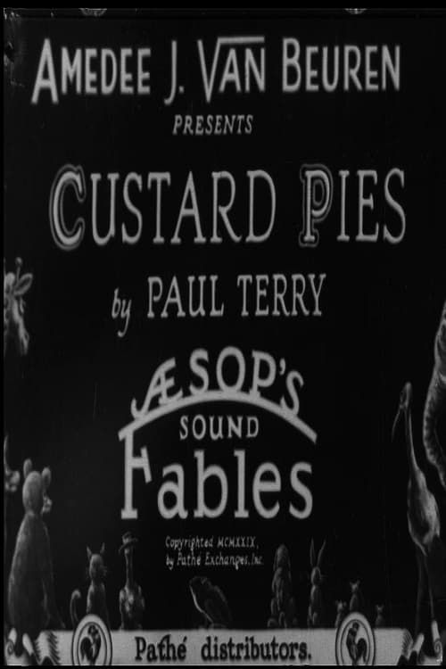Key visual of Custard Pies