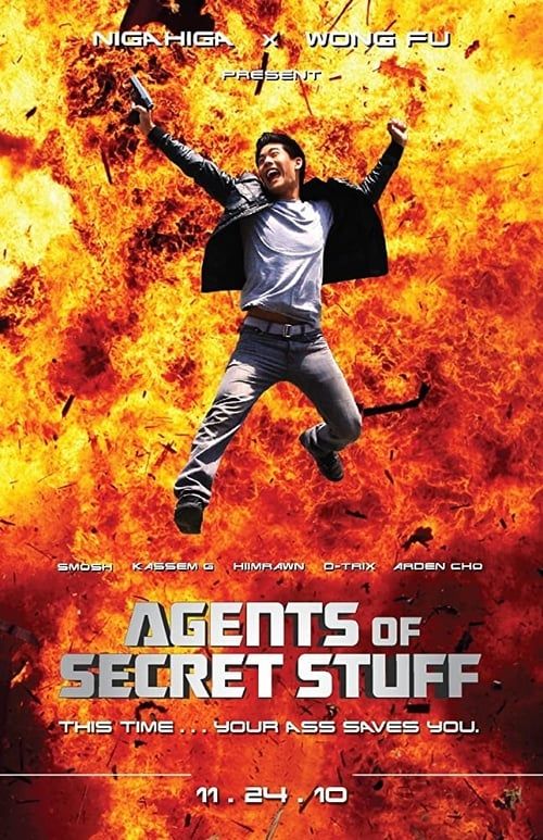 Key visual of Agents of Secret Stuff