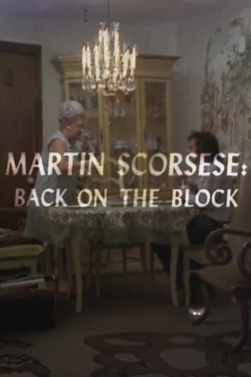 Key visual of Martin Scorsese: Back on the Block