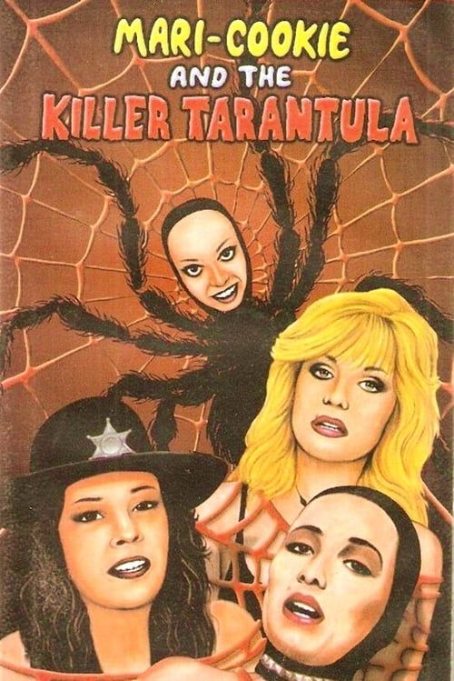 Key visual of Mari-Cookie and the Killer Tarantula