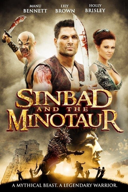 Key visual of Sinbad and the Minotaur