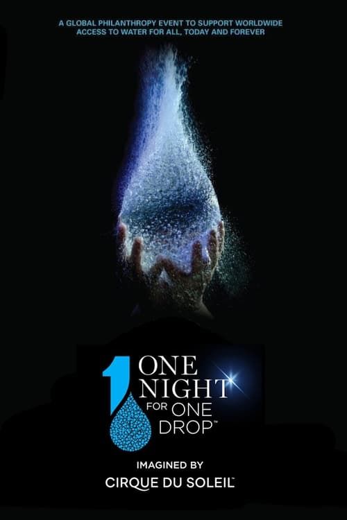 Key visual of One Night for One Drop: Imagined by Cirque du Soleil