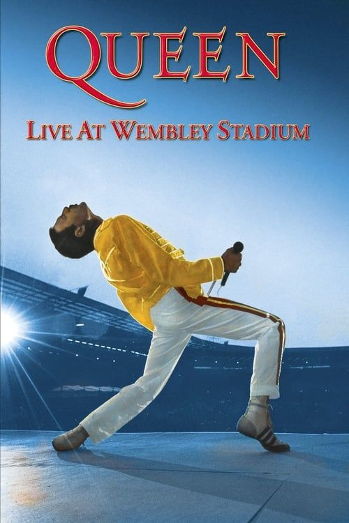 Key visual of Queen: Live at Wembley Stadium