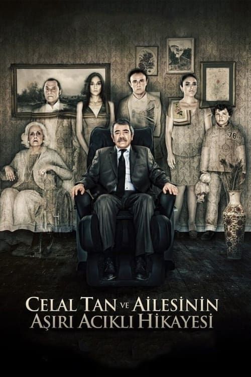 Key visual of The Extreme Tragic Story of Celal Tan and His Family