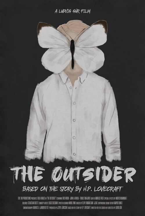Key visual of The Outsider