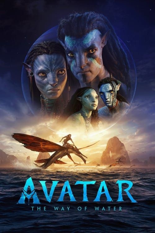 Key visual of Avatar: The Way of Water