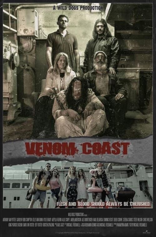 Key visual of Venom Coast