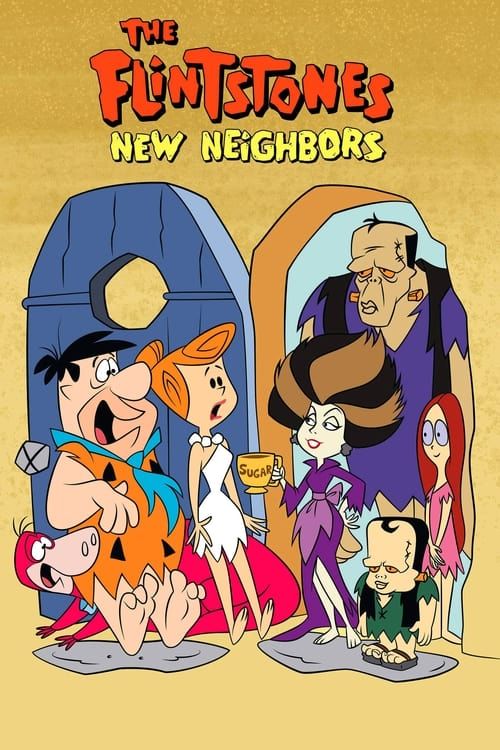 Key visual of The Flintstones' New Neighbors