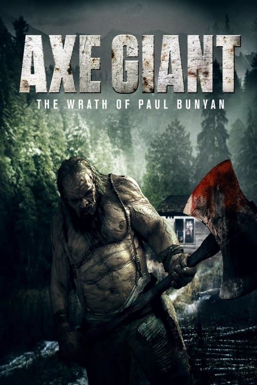 Key visual of Axe Giant: The Wrath of Paul Bunyan